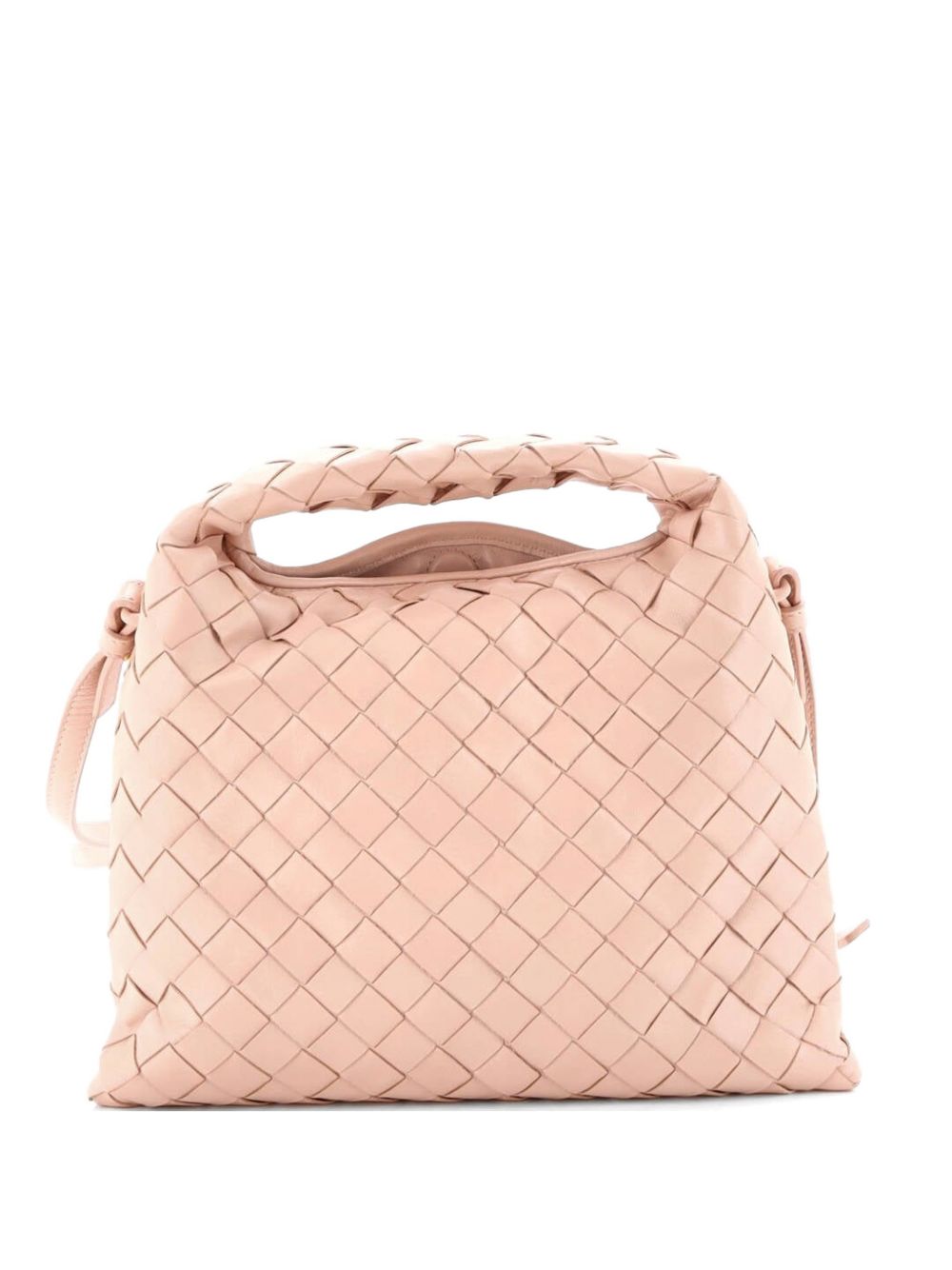 Hop Top Handle Bag Intrecciato Nappa Mini satchel