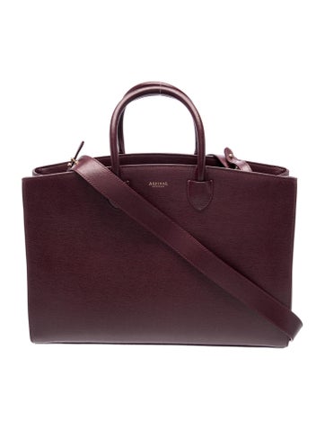 Aspinal of London Leather Top Handle Bag