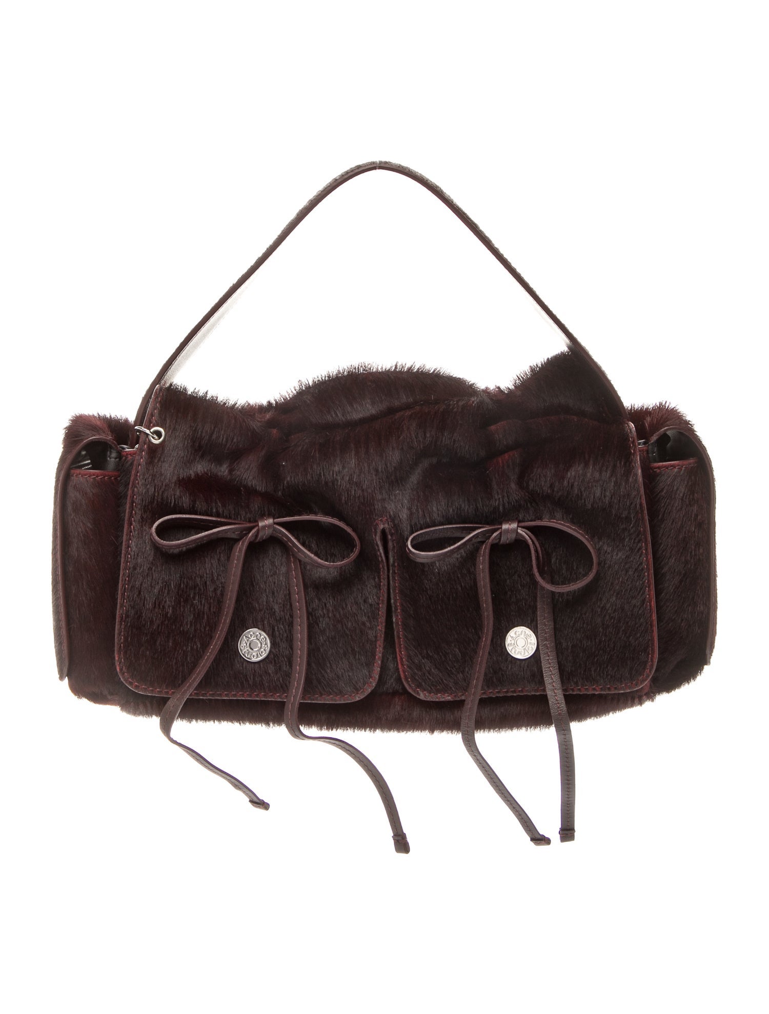 Ponyhair Multipocket Bag Small