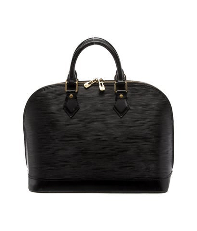 Louis Vuitton Vuitton Epi Leather Alma Pm