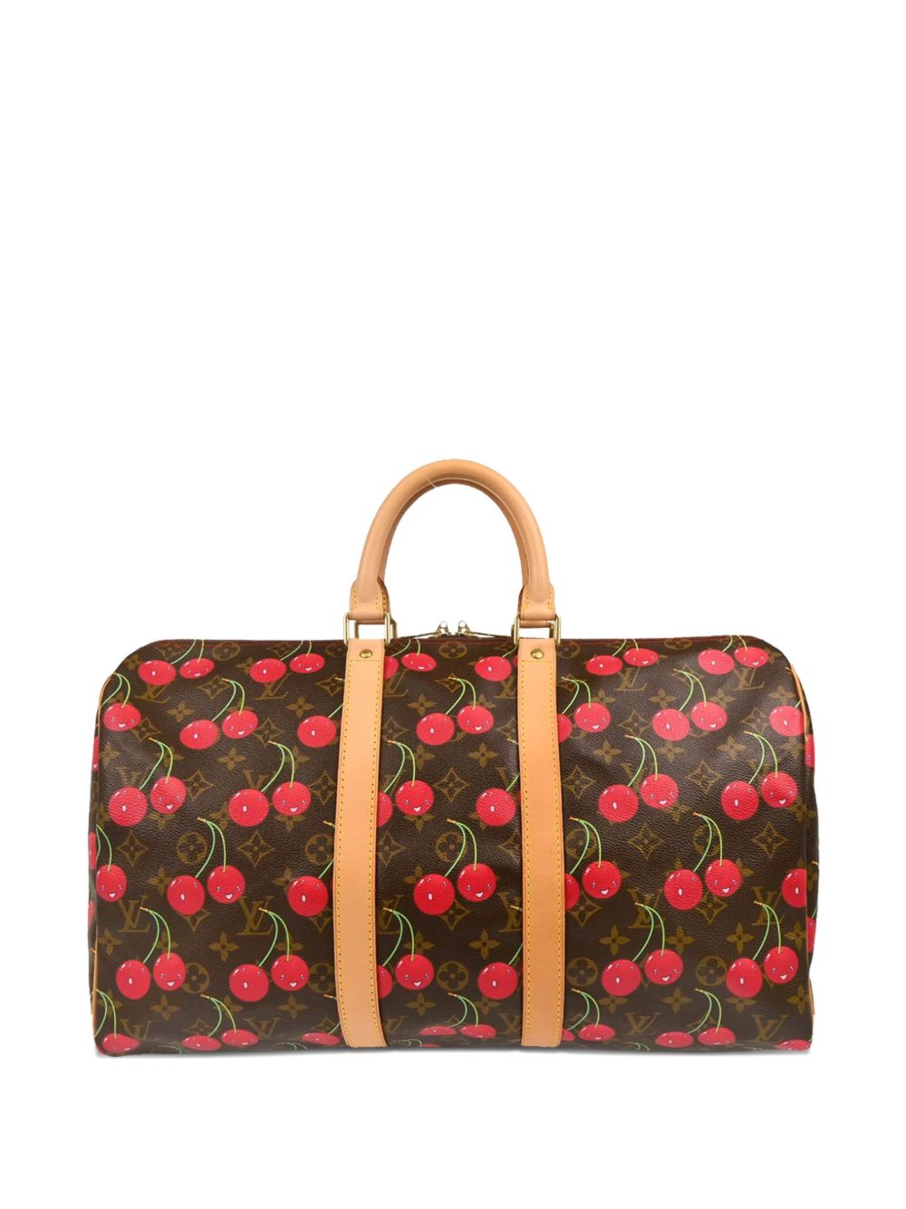 x Takashi Murakami 2005 Monogram Keepall 45 travel bag