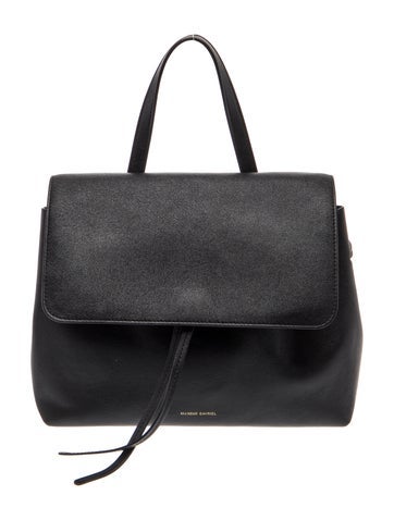 Leather Top Handle Bag