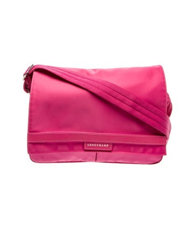 Longchamp Nylon Messenger Crossbody Bag