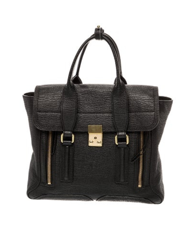 3.1 Phillip Lim 1 Phillip Lim Leather Top Handle Bag