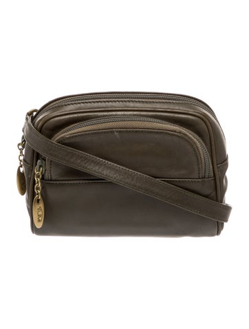 Tumi Leather Shoulder Bag