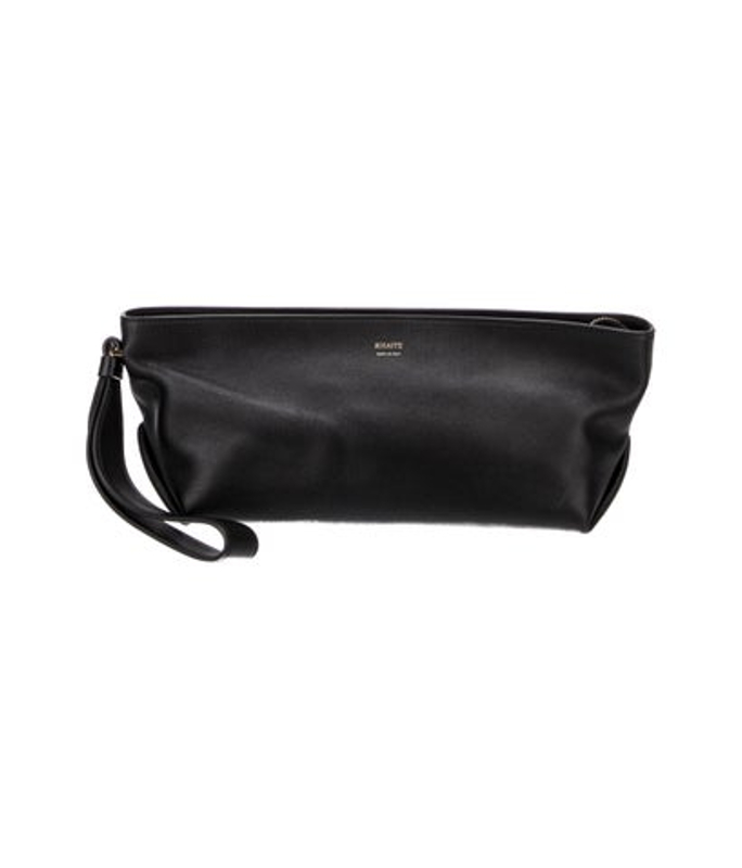 Khaite Leather Clutch