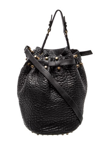Alexander Wang Leather Bucket Bag