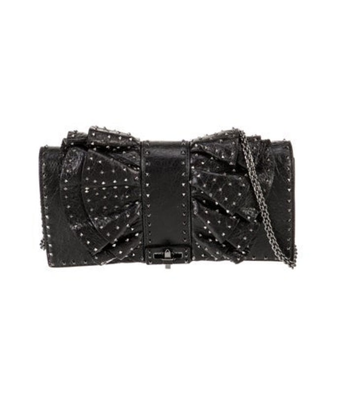 Valentino Leather Crossbody Bag