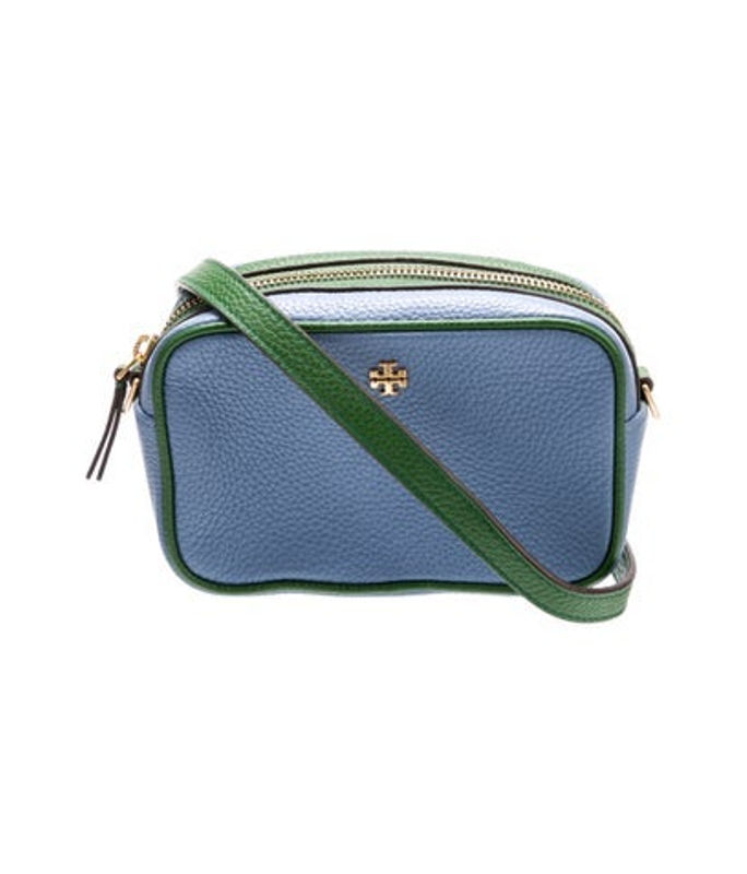 Tory Burch Burch Leather Crossbody Bag