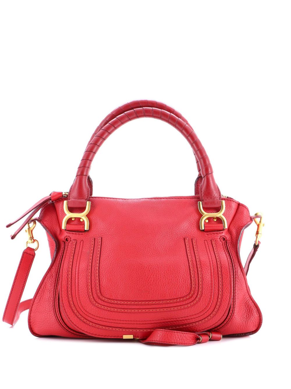 Marcie Leather Medium satchel
