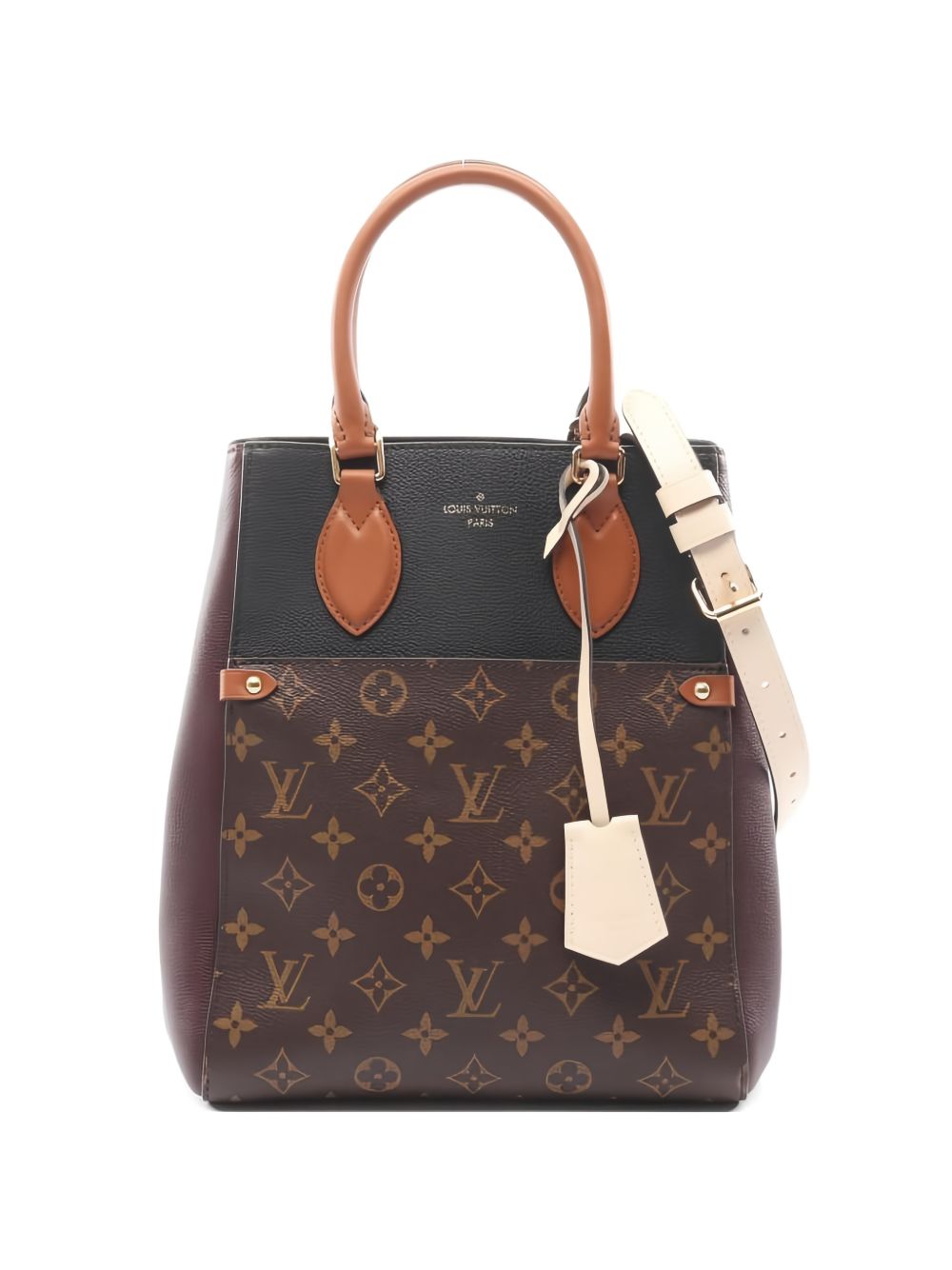 2020 MM Fold Monogram tote bag