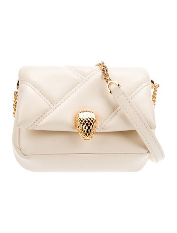 Bvlgari Leather Serpenti Cabochon