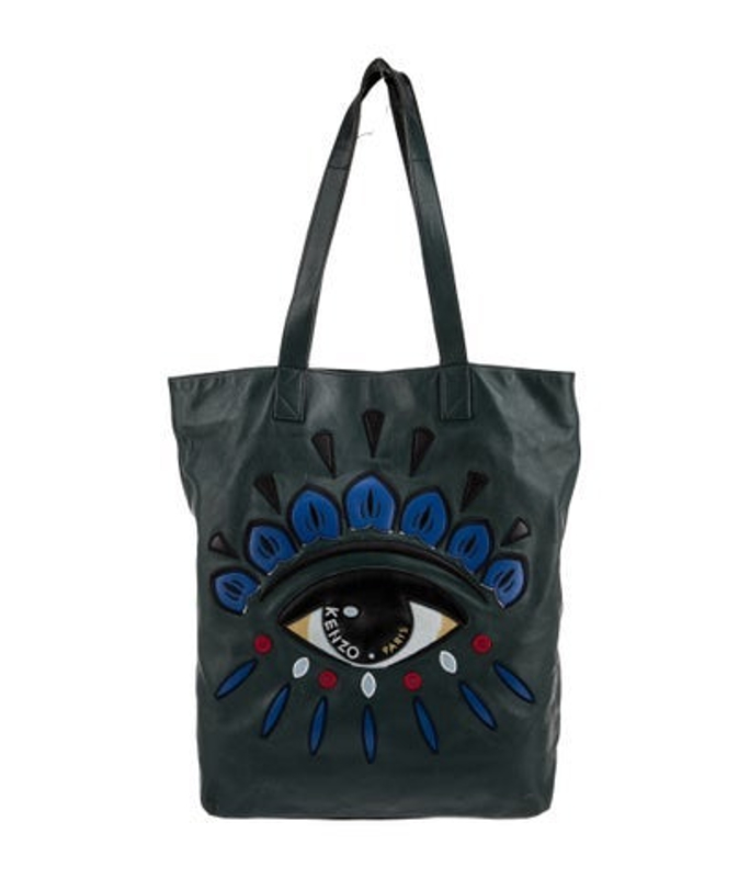Kenzo Leather Tote