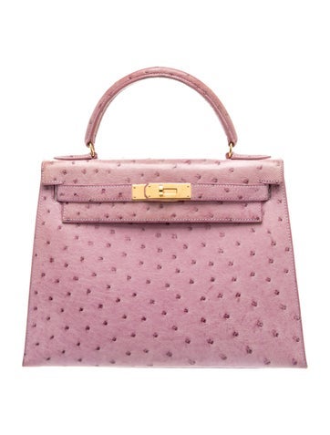 Ostrich Kelly Sellier 28