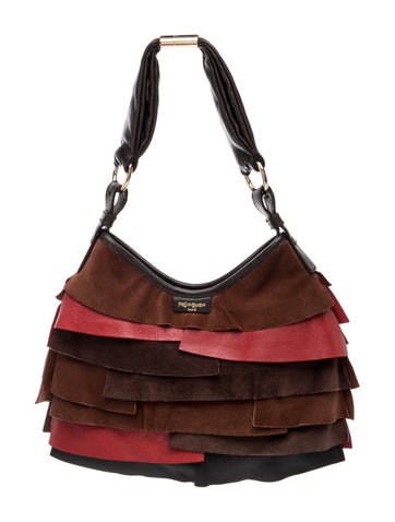 Suede Shoulder Bag