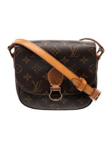 LV Monogram Saint Cloud MM