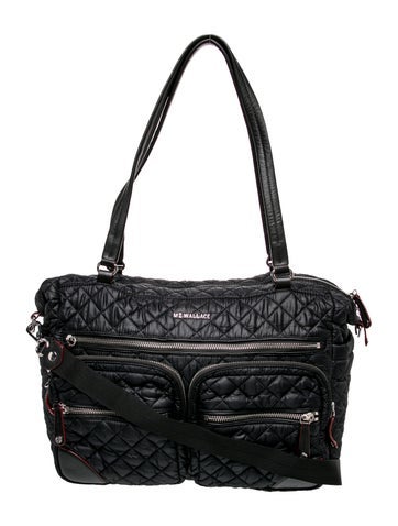 Nylon Top Handle Bag