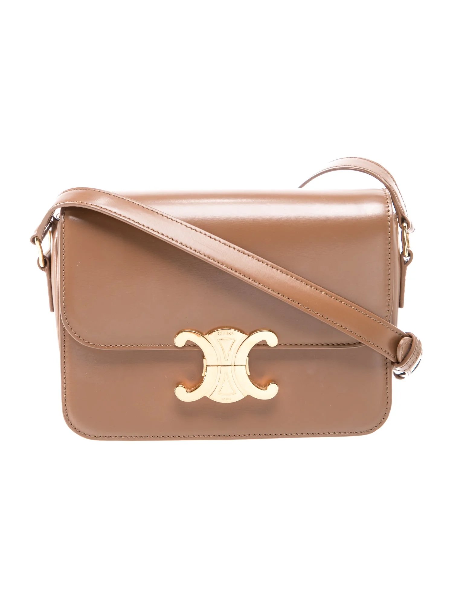 Leather Triomphe Teen