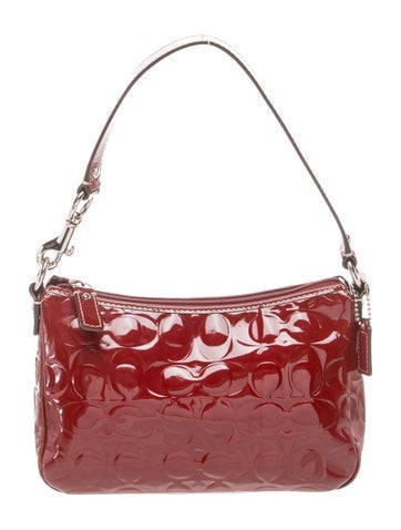 Patent Leather Shoulder Bag