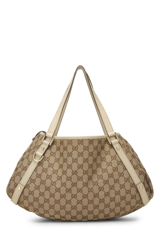 Original GG Canvas Abbey Tote