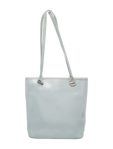 Patent Leather Shoulder Bag