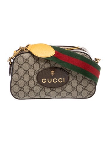 GG Supreme Crossbody Bag