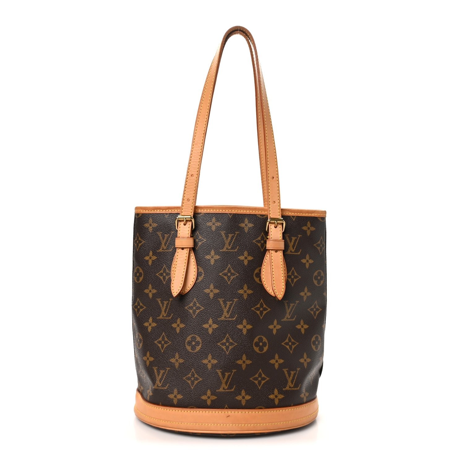 Louis Vuitton Monogram Petit Bucket 23