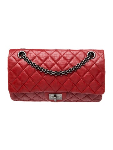 225 Reissue Double Flap Bag