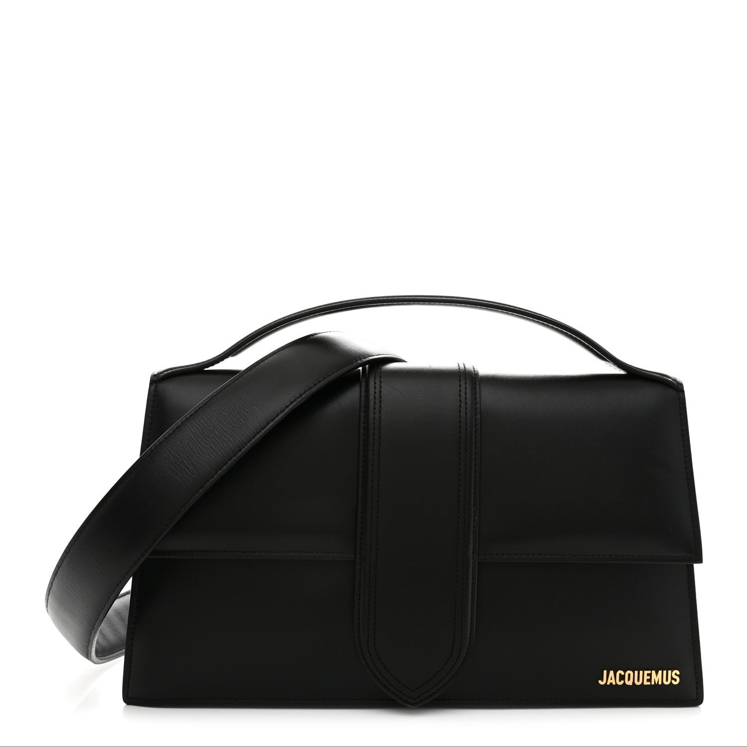Jacquemus Smooth Calfskin Le Bambinou Black