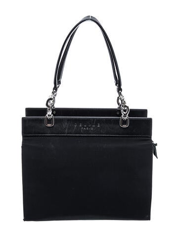 Nylon Top Handle Bag