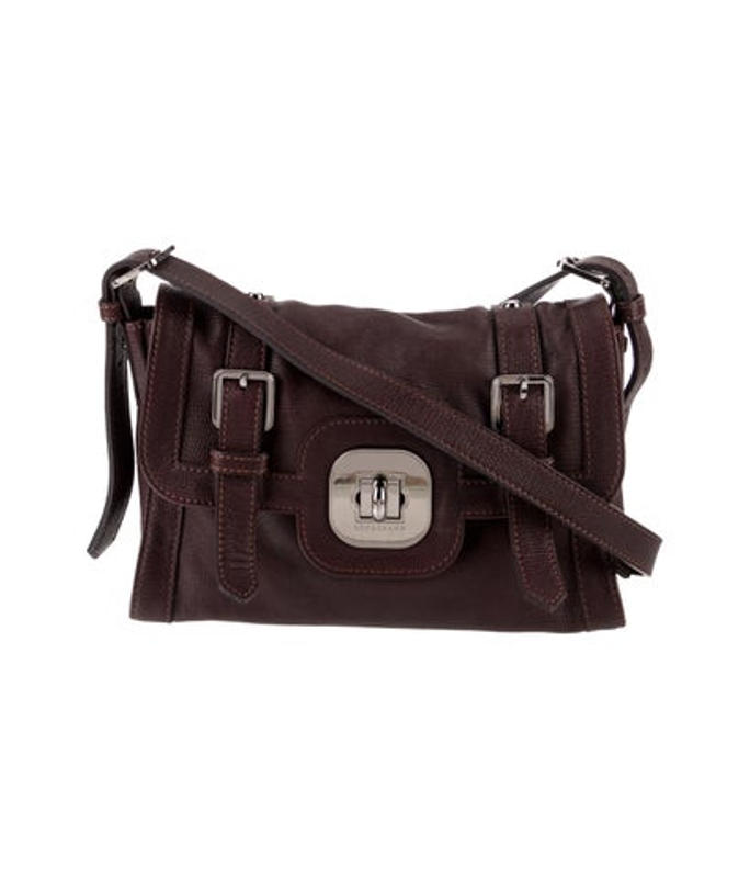 Longchamp Leather Shoulder Bag
