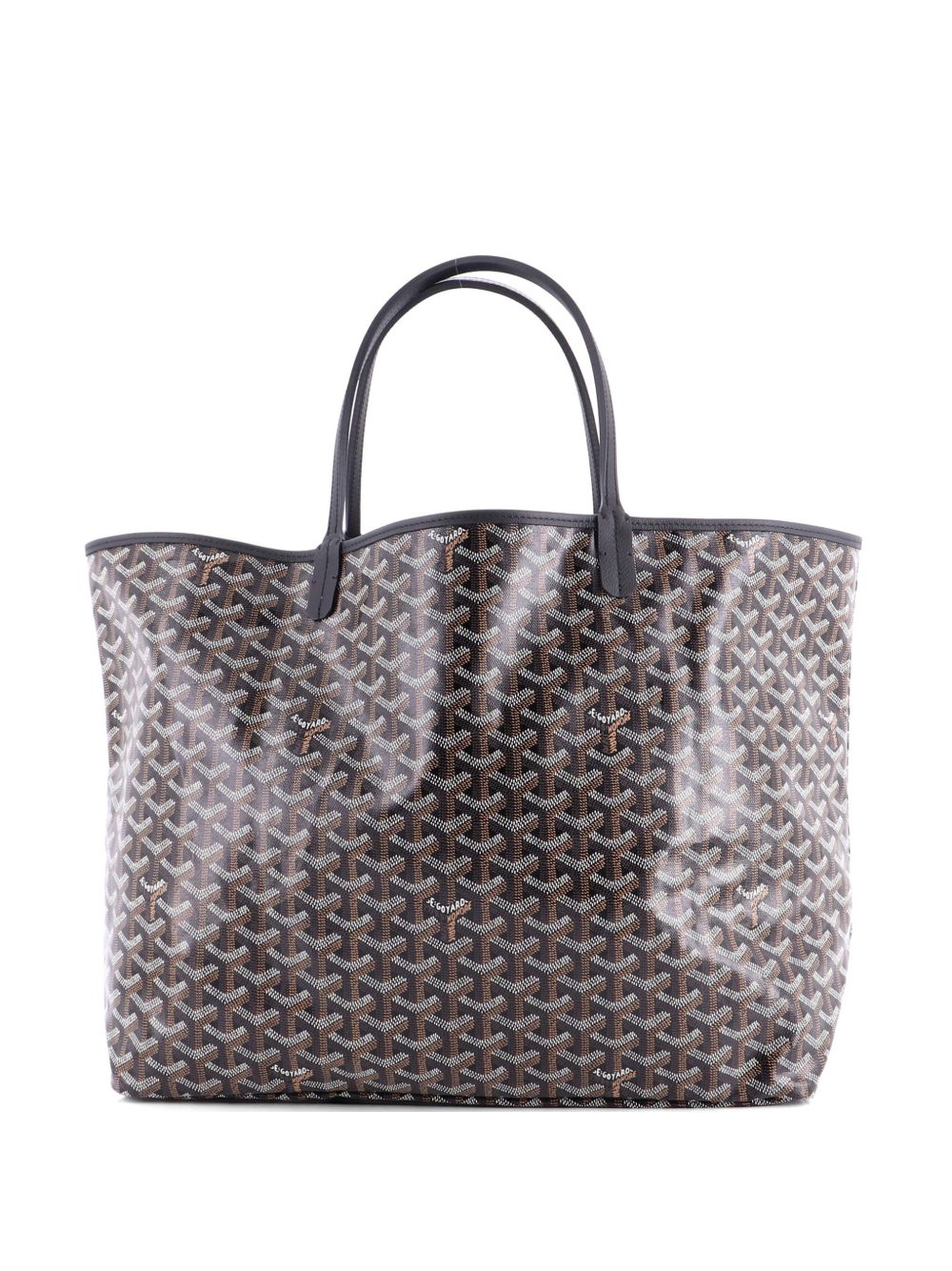 Saint Louis Coated Canvas GM tote bag