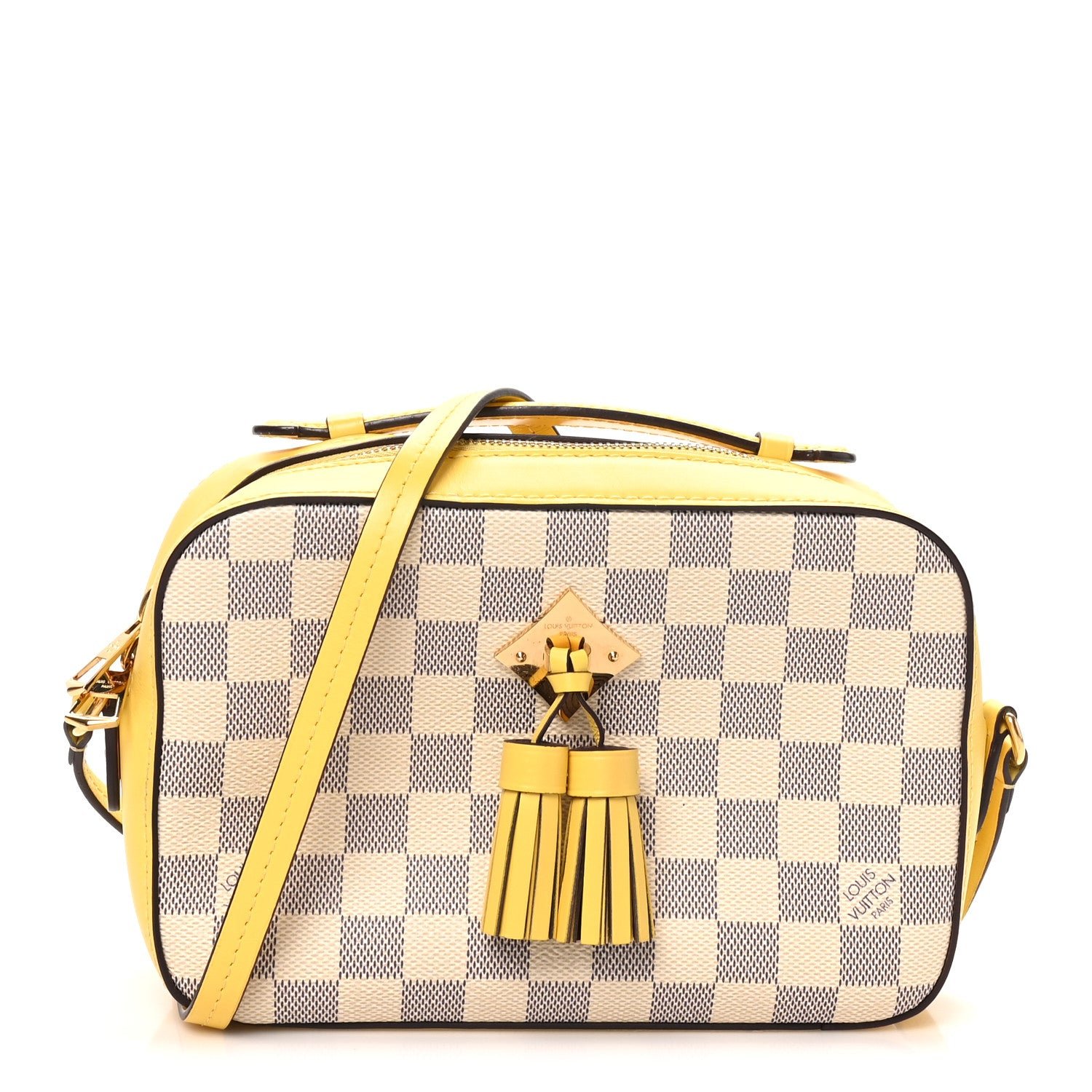 Louis Vuitton Damier Azur Saintonge Pineapple
