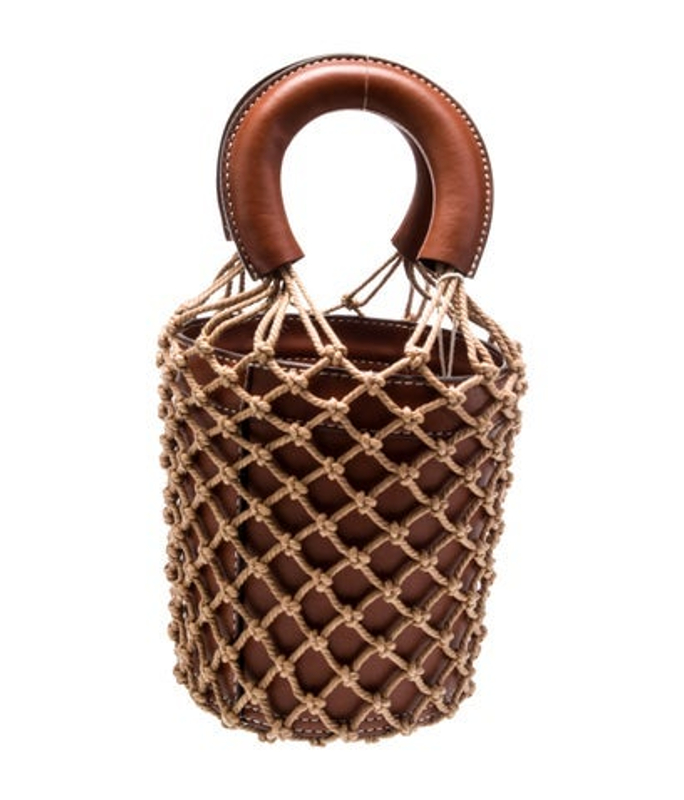 Staud Leather Bucket Bag