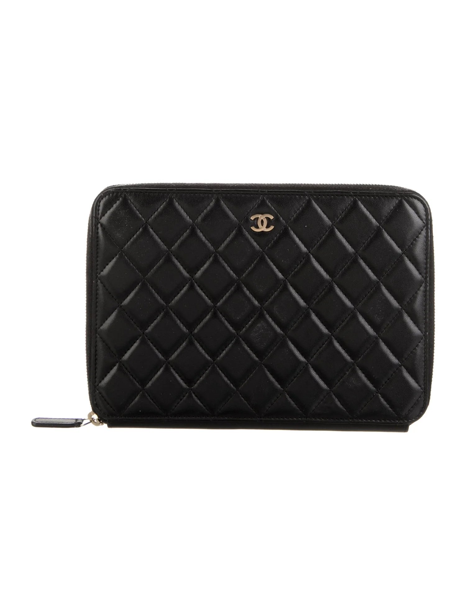Quilted CC Travel Pouch