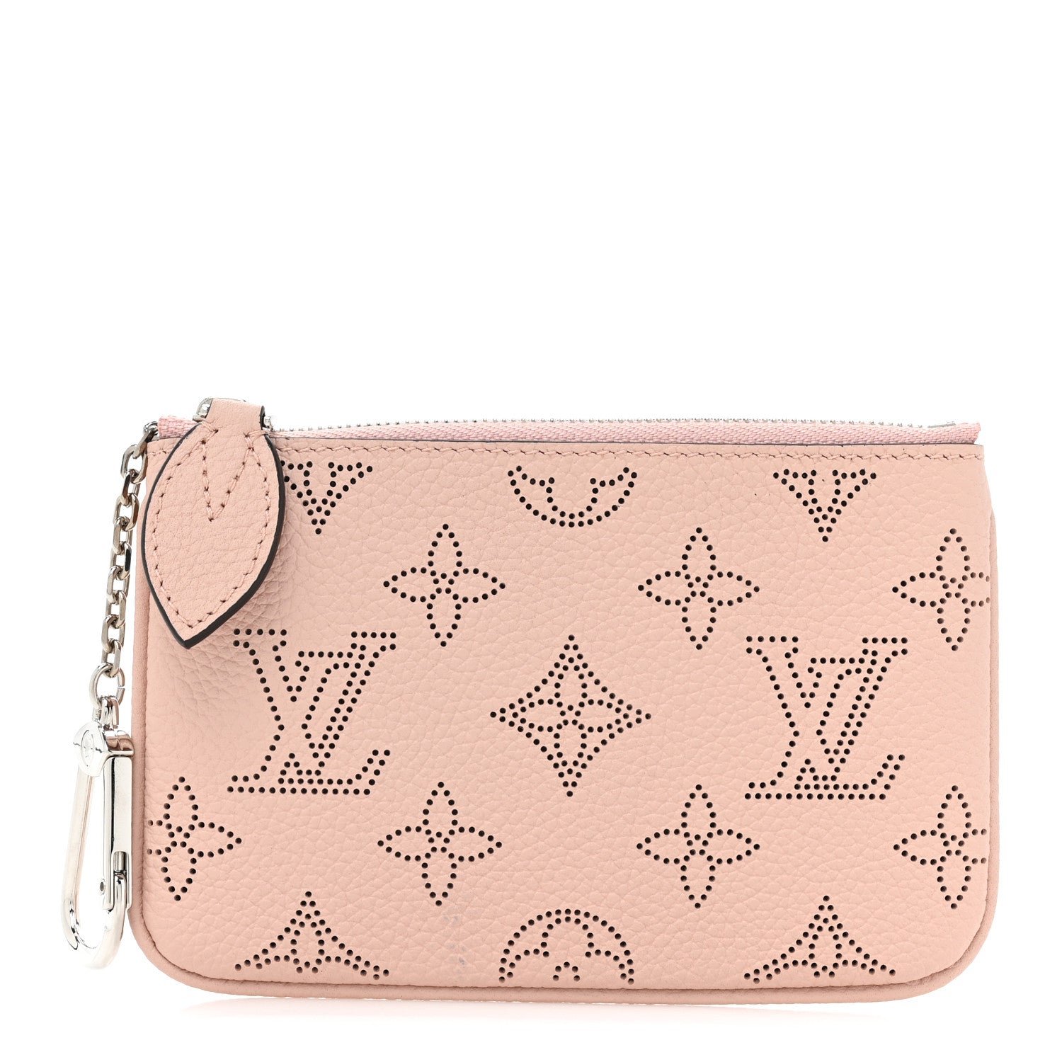 Louis Vuitton Mahina Key Pouch Magnolia