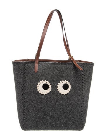 Wool Shoulder Bag