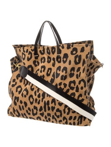 Suede Tote