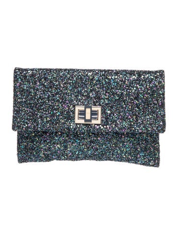 Glitter Clutch