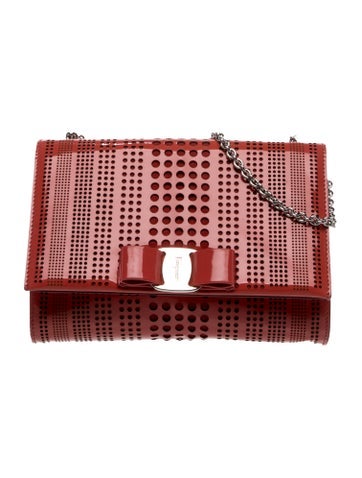 Ferragamo Leather Shoulder Bag