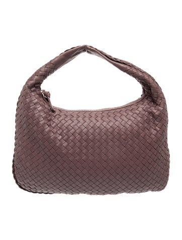 Bottega Veneta Intrecciato Veneta Hobo Medium