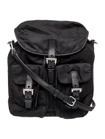 Saffiano Leather Crossbody Bag