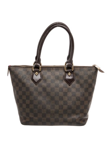 Damier Ebene Saleya PM Vintage