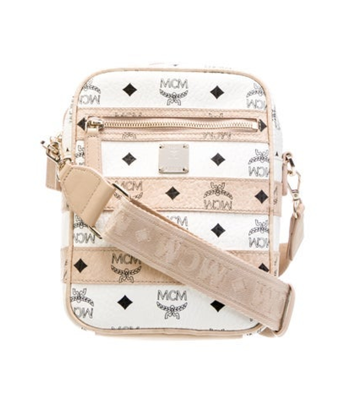 MCM Visetos Crossbody Bag