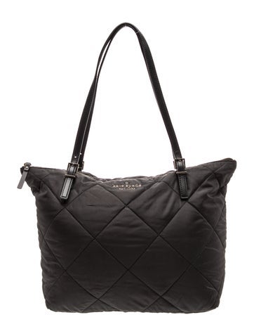 Nylon Messenger Bag