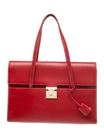 Leather Lady Lock Medium