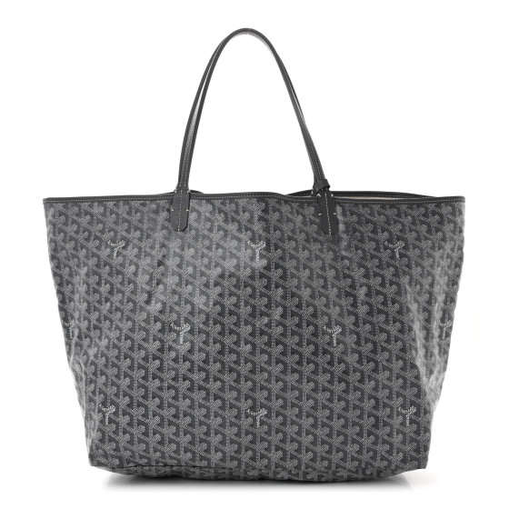 Goyard Goyardine Saint Louis GM Grey