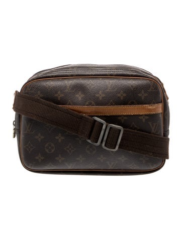 LV Monogram Reporter PM Vintage