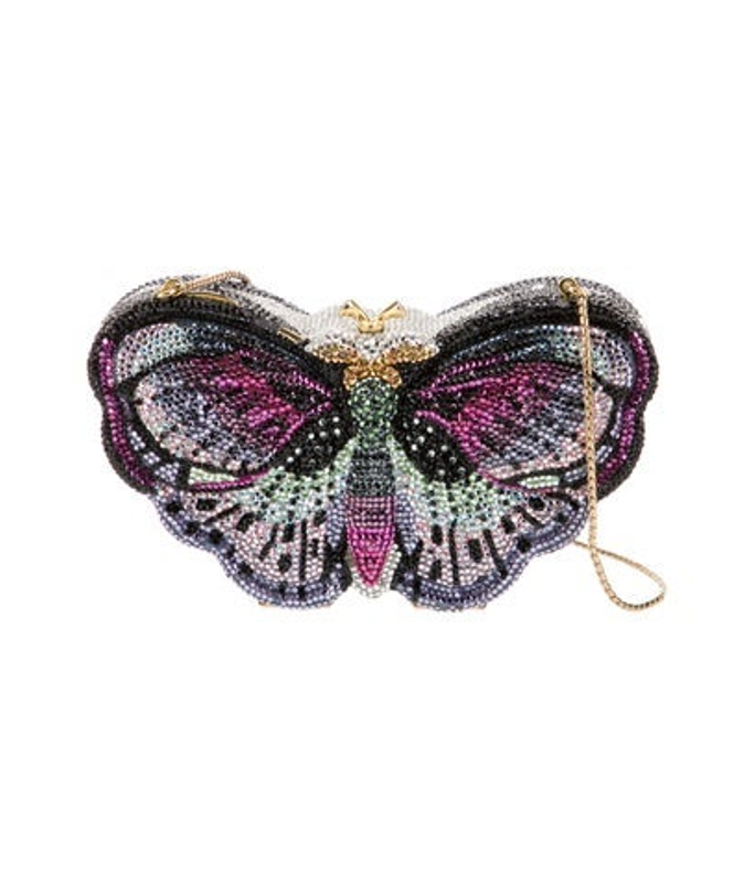 Judith Leiber Leiber Crystal Minaudiere