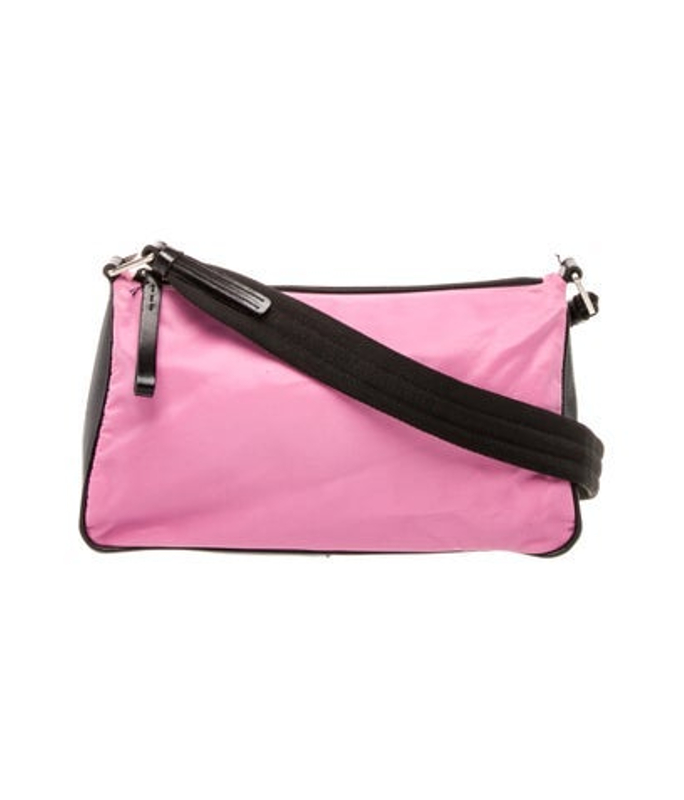 Prada Tessuto Nylon Shoulder Bag